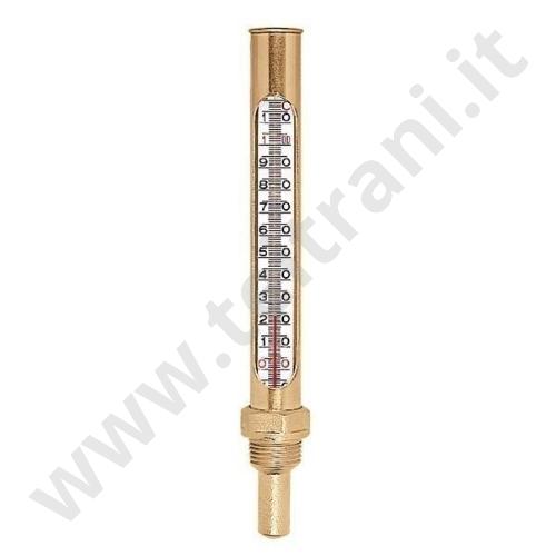 692000 - CALEFFI TERMOMETRO A BULBO IN CUSTODIA 0-120°