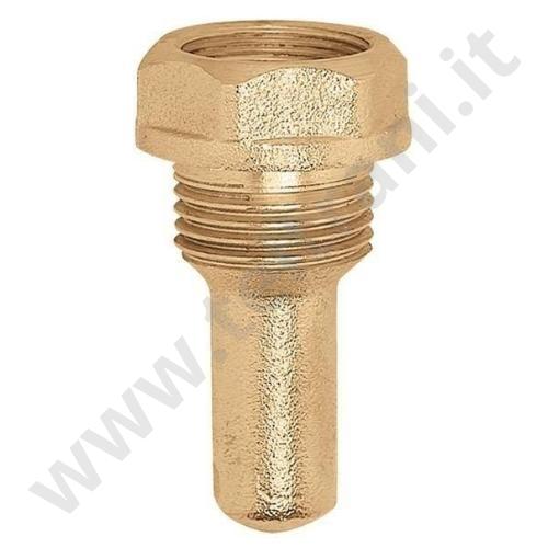 694045 - CALEFFI POZZETTO DI CONTROLLO OMOLOGATO INAIL  1/2''