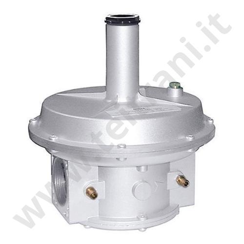 850009 - CALEFFI FILTRO REGOLATORE A CHIUSURA PER GAS A DOPPIA MEMBRANA 2''