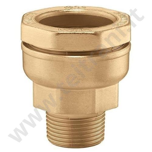 861632 - RACCORDO MASCHIO IN OTTONE 32×1''