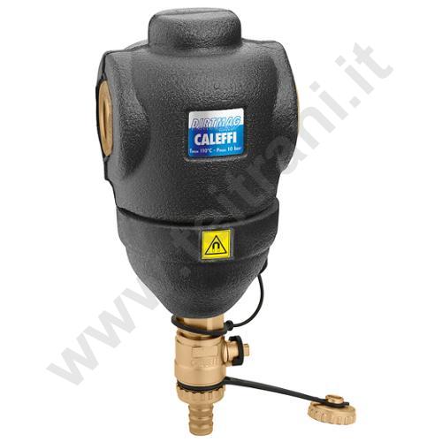 546317 - CALEFFI DEFANGATORE CON MAGNETE E CORPO IN OTTONE 1''1/4 COIBENTATO