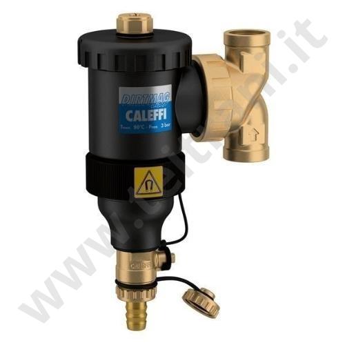 545305 - CALEFFI DEFANGATORE CON MAGNETE E CORPO IN TECNOPOLIMERO 3/4'' ATTACCO ORIENTABILE VERTICALE ED ORIZZONTALE