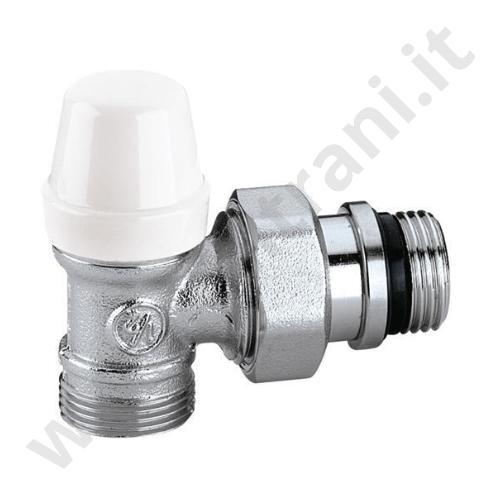 342302 - CALEFFI DETENTORE CON ATTACCHI A SQUADRA 3/8×23  P.1,5