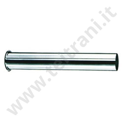 011005 - CANOTTO CROMATO CON CARTELLA 26×300