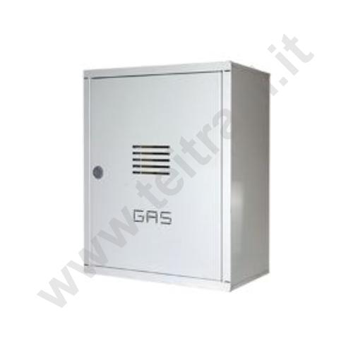 02044 - CASSETTA CONTATORE GAS BIANCA D.45x35x23