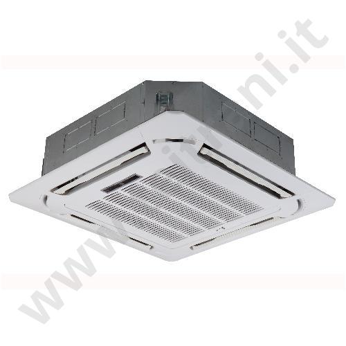 89112291 - CLIVET UNITA’ INTERNA A CASSETTA 65×65 MODELLO IB3-XY 27M BOX-2 9000 BTU GAS R32 PER MULTISPLIT CON PANNELLO