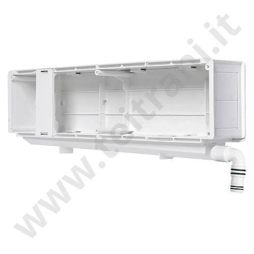 FSPR65 - CASSETTA DA INCASSO PER PREDISPOSIZIONE CONDIZIONATORE 430X108X65
