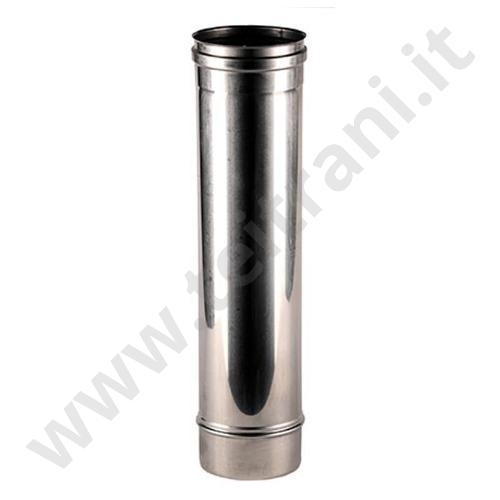 3304055200040 - ELEMENTO DRITTO IN ACCIAIO INOX AISI 316L  33CM DIAMETRO 80