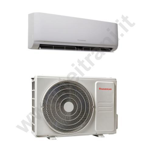 MONOTHOR09 - IMMERGAS MONOSPLIT A PARETE ALTA SERIE THOR 9000 BTU INVERTER R32 - PREDISPOSTO WI-FI