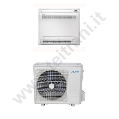 89472266 - CLIVET UNITA’ INTERNA MODELLO IC3-Y 35M A CONSOLE R32 12000 BTU PER MONO E MULTISPLIT