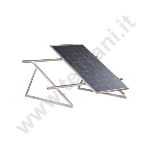 5770000480024 - CORDIVARI KIT DI FISSAGGIO PER 1 PANNELLO DA 2,5 MQ TETTO PIANO A CIRCOLAZIONE FORZATA