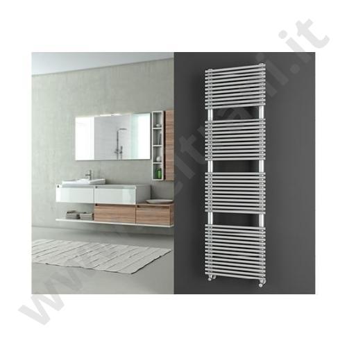 3551590133046 - RADIATORE CORDIVARI MODELLO ELEN 18 INOX SATINATO 1410×480