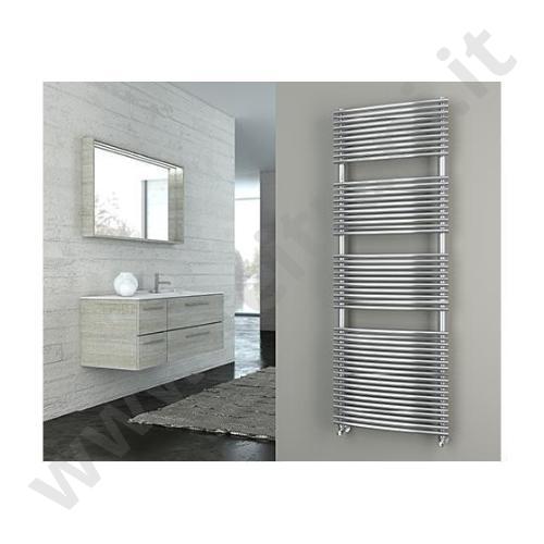 3551440132054 - RADIATORE CORDIVARI MODELLO NANCY INOX LUCIDO 760×488