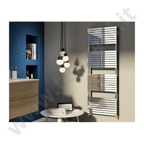 3551610130105 - RADIATORE CORDIVARI MODELLO STEFANIA INOX LUCIDO 1120×500