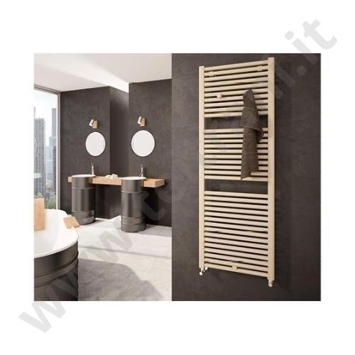 3551356100002 - RADIATORE CORDIVARI MODELLO CLAUDIA 1195×450 RAL 9010