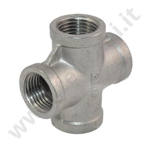 180I05 - CROCE  1'' IN ACCIAIO INOX AISI 316