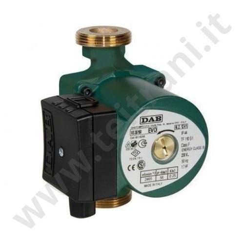 60182213H - DAB CIRCOLATORE PER ACQUA CALDA SANITARIA VS 65/150M  220v