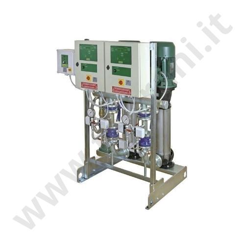 60118550 - DAB GRUPPO ANTINCENDIO 2 NKV 10/4 + POMPA PILOTA JET UNI EN 12845