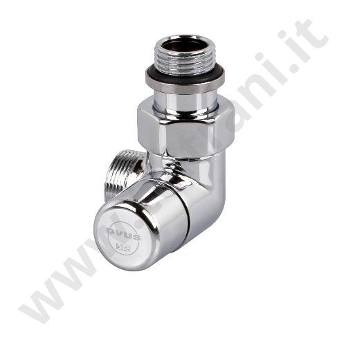0459B - SR DETENTORE ANGOLO 'CORNER' BIANCO 1/2''