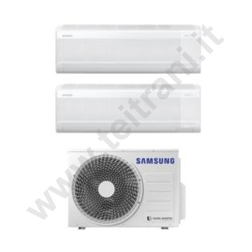DUAL090914 - SAMSUNG CONDIZIONATORE DUALSPLIT WINDFREE AVANT S2 CON DUE UNITA' INTERNE 9.000 BTU E UNA UNITA' ESTERNA 14.000 BTU