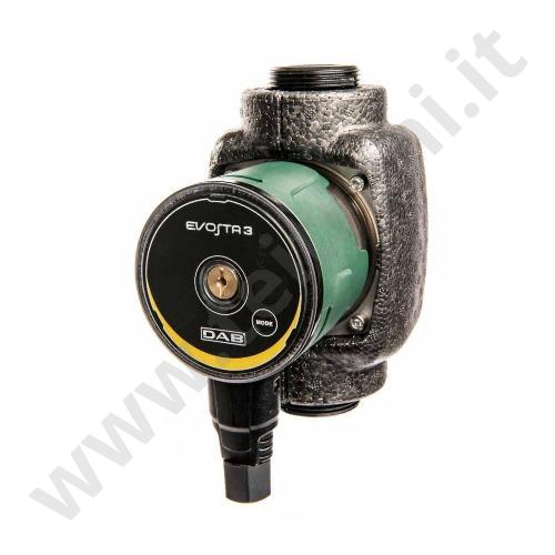 60186052 - DAB CIRCOLATORE PER RISCALDAMENTO SERIE EVOSTA 3  60/130 ATTACCO 1''1/2