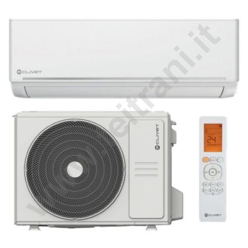 MONOEZCOOL09 - CLIVET CLIMATIZZATORE MONOSPLIT DC INVERTER A PARETE ALTA 9000 BTU R32 ILA1-Y-27M+MLA1-27M CLASSE A++/A+++