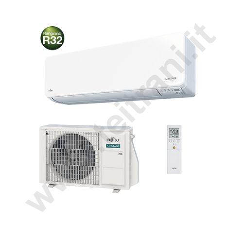 3NGF97305 - FUJITSU CLIMATIZZATORE A PARETE ALTA SERIE KG 9000 BTU MODELLO ASEH09KGTG R32 CON WIFI INCLUSO E TELECOMANDO