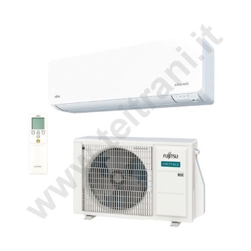 3NGF97305 - FUJITSU CLIMATIZZATORE MONOSPLIT A PARETE ALTA SERIE KG 9000 BTU MODELLO ASEH09KGTG R32 CON WIFI INCLUSO E TELECOMANDO