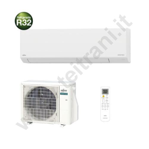 3NGF89920 - FUJITSU CLIMATIZZATORE A PARETE ALTA 9000 BTU  SERIE KL ASEH09KLTA + AOEH09KLTA R32 PREDISPOSTO WIFI CON TELECOMANDO