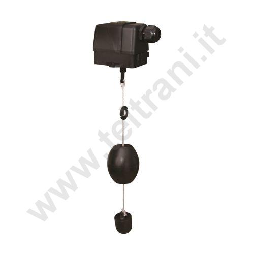 02748 - GALLEGIANTE ELETTRICO PER ACQUE CHIARE