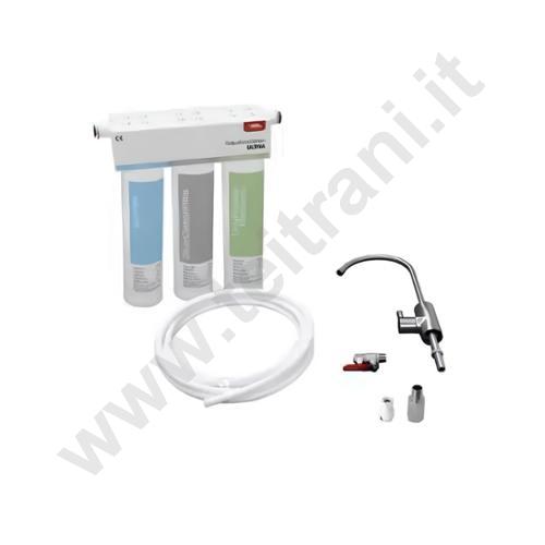 10107380 - GEL SISTEMA FILTRAZIONE E ABBATTITORE DI SALI MINERALI MODELLO GELPUR EASY CARBON ULTRA
