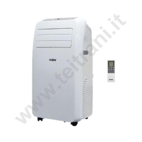 25000722A - HAIER CLIMATIZZATORE PORTATILE A POMPA DI CALORE MODELLO AM12AA1TAA