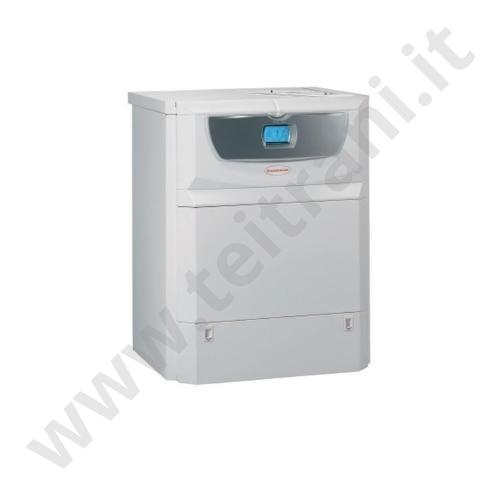 3025491 - IMMERGAS CALDAIA A BASAMENTO A GAS 32 Kw A CONDENSAZIONE IN ACCIAIO INOX MODELLO HERCULES MINI CON BOLLITORE DA 54 LITRI