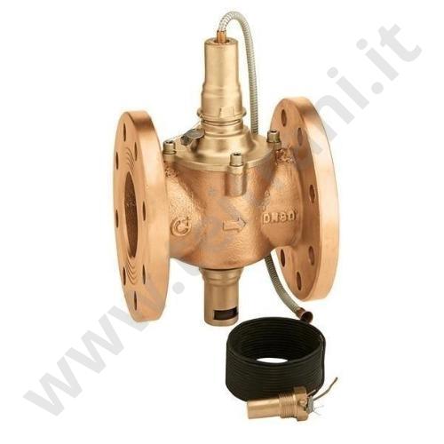 541800 - CALEFFI VALVOLA DI INTERCETTAZIONE DEL COMBUSTIBILE FLANGIATA DN 80 OMOLOGATA INAIL