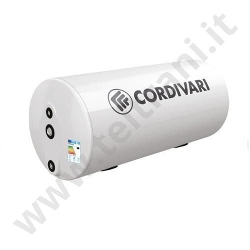 3068160980166 - CORDIVARI BOLLITORE INTERKA SOLARE WB 150 LITRI CON TRATTAMENTO POLYWARM CON SCAMBIATORE AD INTERCAPEDINE A CIRCOLAZIONE NATURALE
