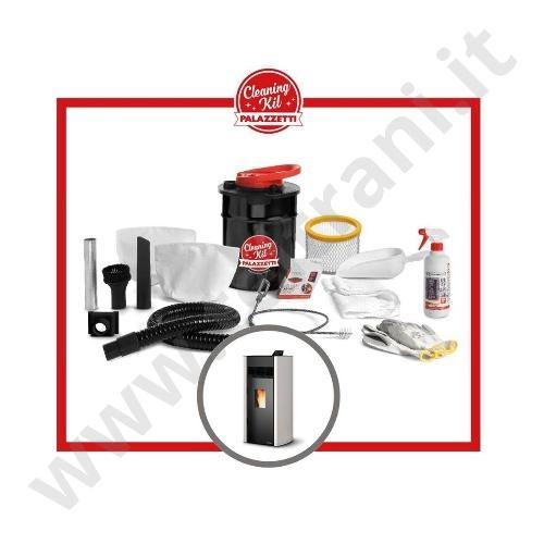 PALAZZETTI CLEANING KIT PER LA PULIZIA E MANUTENZIONE STUFA