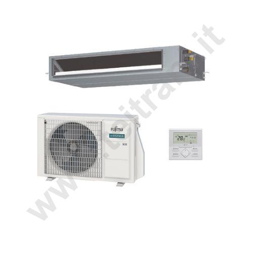 3NGF89875 - FUJITSU MONOSPLIT CANALIZZABILE KM ARXH 24 KMTAP R32 CON COMANDO A FILO