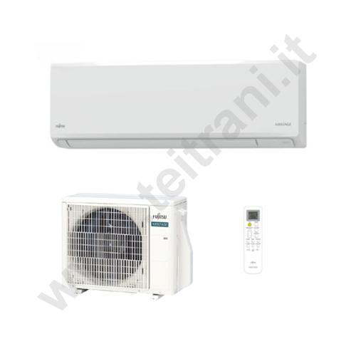 3NGF89910 - FUJITSU MONOSPLIT PARETE ALTA SERIE KN 9.000 BTU MODELLO ASEH09KNCA R32 WIFI INCLUSO CON TELECOMANDO
