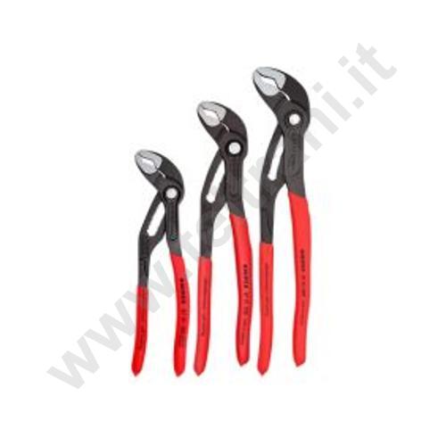 0992 - KNIPEX SET 3 PINZE MODELLO COBRA