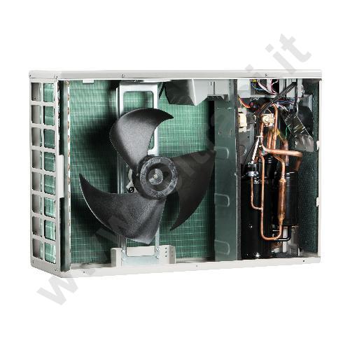 3030619 - IMMERGAS POMPA DI CALORE IBRIDA ARIA/ACQUA DC INVERTER MODELLO MAGIS COMBO 9 PLUS V2 R32 MONOFASE METANO