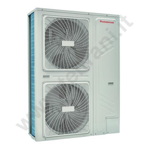 3032373 - IMMERGAS POMPA DI CALORE MONOBLOCCO ARIA/ACQUA DC INVERTER MODELLO MAGIS M 6 220v DC INVERTER R32 CON COMANDO