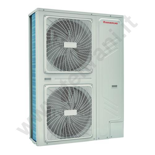 3032373 - IMMERGAS POMPA DI CALORE MONOBLOCCO ARIA/ACQUA DC INVERTER R32 MODELLO MAGIS M 6 220v R32 CON COMANDO