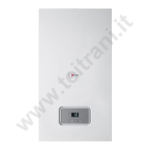 0010023634 - HERMANN SAUNIER DUVAL CALDAIA MURALE A GAS TRADIZIONALE CON PRERISCALDO E ACQUASPEED MODELLO MICRA 5 E LOW NOX 24 KW A CAMERA APERTA