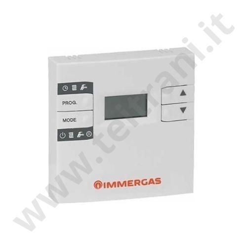 3020167 - IMMERGAS MINI COMANDO REMOTO DIGITALE MODULANTE PER CALDAIA A CONDENSAZIONE