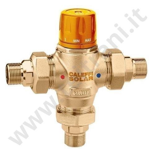 252350 - CALEFFI MISCELATORE TERMOSTATICO CON CARTUCCIA INTERCAMBIABILE 3/4''
