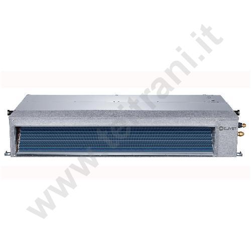 MONODUCT12 - CLIVET CLIMATIZZATORE MONOSPLIT DC INVERTER CANALIZZABILE MODELLO ID3-XY 35M + MC3-Y 35M DUCT-2 12000 BTU R32 CON TELECOMANDO