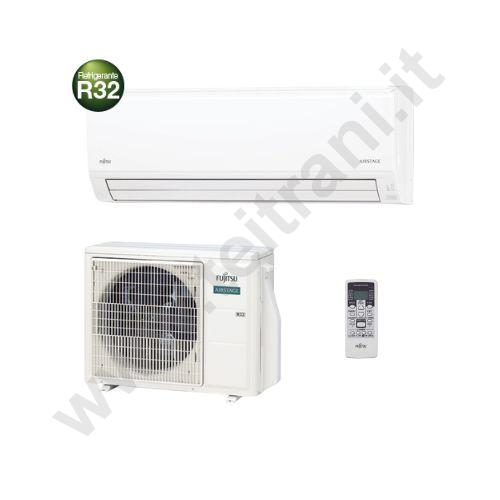 3NGF87150 - FUJITSU CLIMATIZZATORE A PARETE ALTA 18000 BTU DC INVERTER MODELLO KL 18 GAS R32 PREDISPOSTO WIFI CON TELECOMANDO