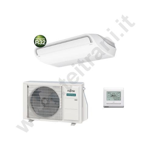 3NGF83085 - FUJITSU CLIMATIZZATORE A SOFFITTO KR ECO 24000 BTU ABEG 24 KRTA GAS R32 DC INVERTER CON COMANDO A FILO
