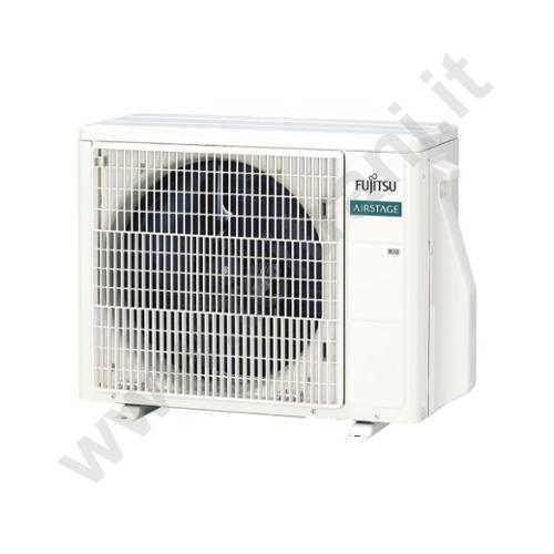 3NGF7088 - FUJITSU UNITA' ESTERNA MULTISPLIT MODELLO AOEG 14 KBCA2 2 ATTACCHI DC INVERTER R32