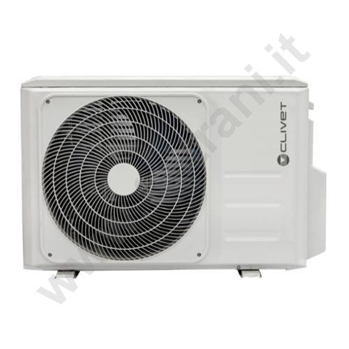 87012281 - CLIVET UNITA' ESTERNA DUALSPLIT MODELLO MU2-Y41M 2 ATTACCHI 15000 BTU DC INVERTER GAS R32